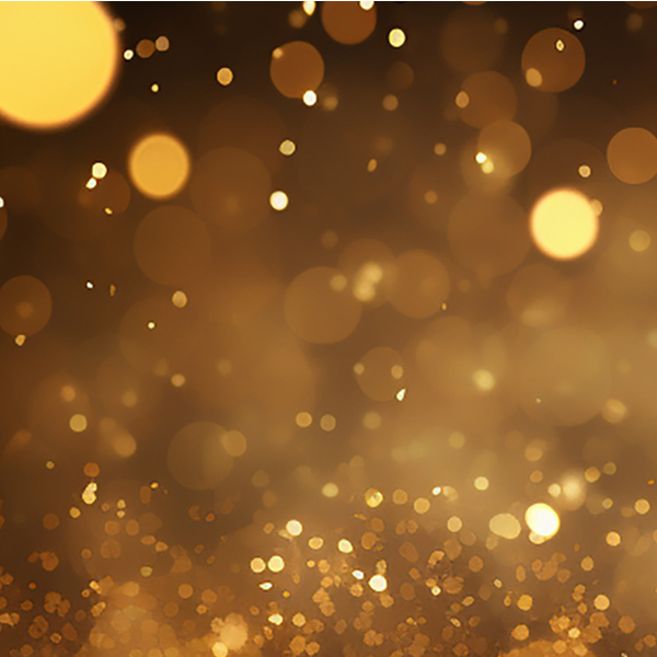 Light Christmas Golden Luxury Glitter Background.